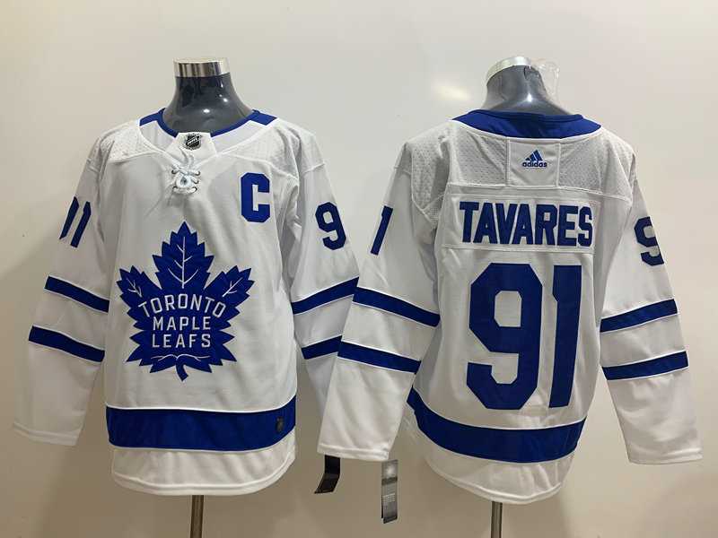 Maple Leafs 91 John Tavares White Adidas Jersey,We sell and wholesale Maple Leafs 91 John Tavares White Adidas Jersey on line form chian!